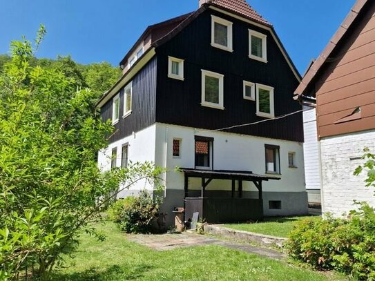 1 - 2 Familienhaus für Naturliebhaber im Süd/Harz.