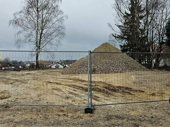 Baugrundstück mit 544 m² für ein Einfamilienhaus und Doppelgarage in Gelting