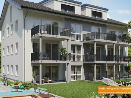 Neubau: Noch 3 Einheiten verfügbar – Moderne 2-Zimmer-OG-Wohnung mit Balkon - !Provisionsfrei!