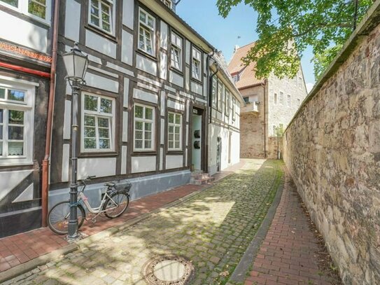 Kernsaniertes Mehrfamilienhaus in bester Lage Hamelns! - Wohnen in der historischen Altstadt.