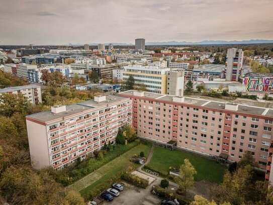 Top Kapitalanlage 1-Zimmer-Wohnung in perfekter Lage in München Obersendling