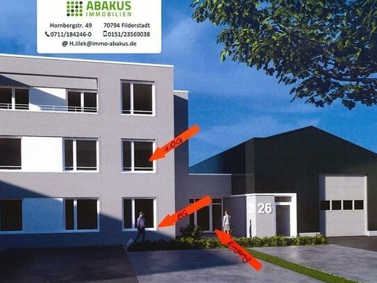 Attraktive Neubauflächen für Büro und Praxen in Waldorfhäslach