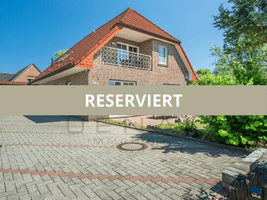 RESERVIERT: Wilhelmshaven (Sengwarden): Modernes Ein-/Zweifamilienhaus in Sackgassenendlage!