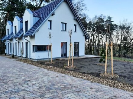 Ferienwohnung in Balm mit Blick auf den Balmer See auf der Ostseeinsel Usedom