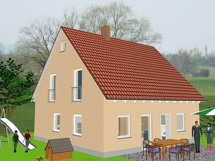 Jetzt zugreifen! - Neubau Einfamilienhaus zum günstigen Preis in Obererlbach