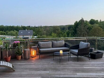 Repräsentatives Loft mit Terrasse, Garten und Garage in ruhiger Lage von Stolberg - absolute Rarität!!