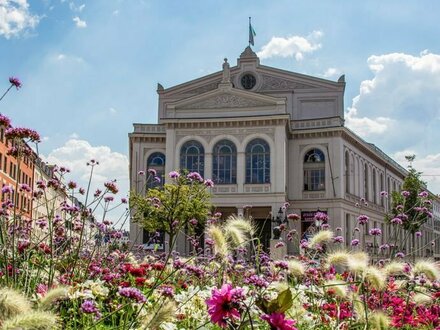 Stilikone - Moderne Stadtwohnung im Gärtnerplatzviertel