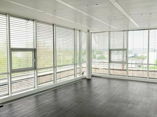 Moderne, klimatisierte Büroflächen am Rhein-Ruhr-Hafen | Stellplätze | flexibler Grundriss