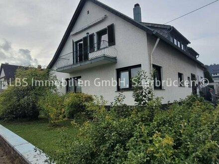 Einfamilienhaus in Mettlach - 152 m² Wohnfläche - 463 m² Grundstück - Garten - Garage