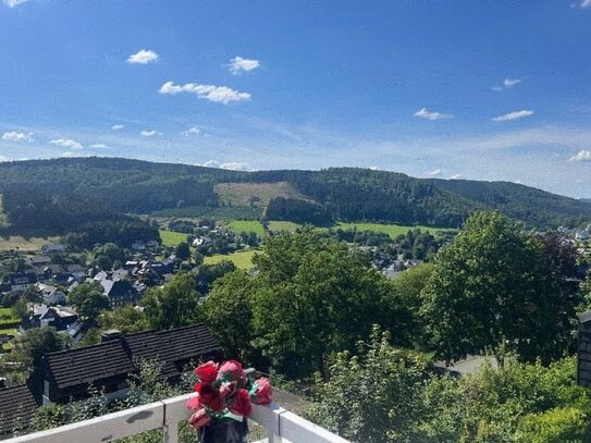 / Urgemütliche Ferienwohnung mit Weitblick!