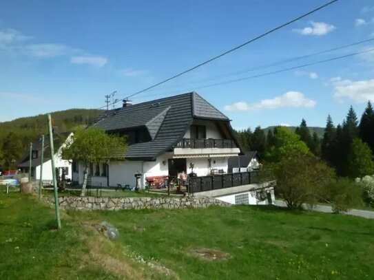 Schwarzwaldhaus am wunderschönen Schluchsee