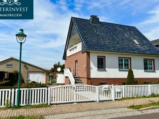 Einfamilienhaus mit Blick ins Grüne, ruhig & doch stadtnah gelegen, bezugsfrei in Biederitz/Kl. Gübs