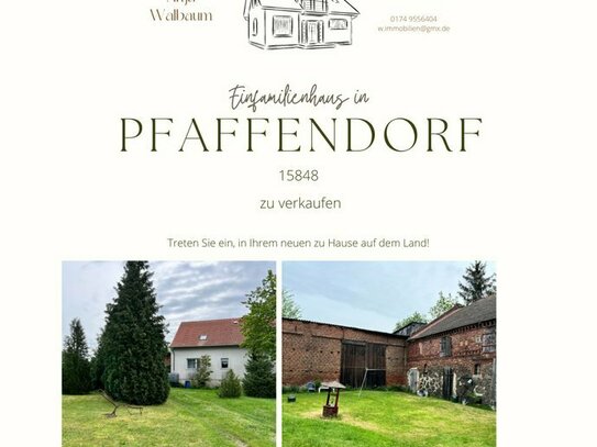 Einfamilienhaus in Pfaffendorf
