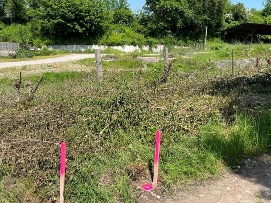 Baugrundstück für eine Doppelhaushälfte in Friedberg OT Stätzling inkl. genehmigtem Bauplan