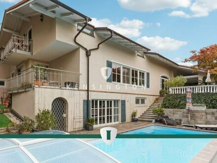 KENSINGTON - Exklusiv - Traumhafte Villa mit Blick auf den Wendelstein