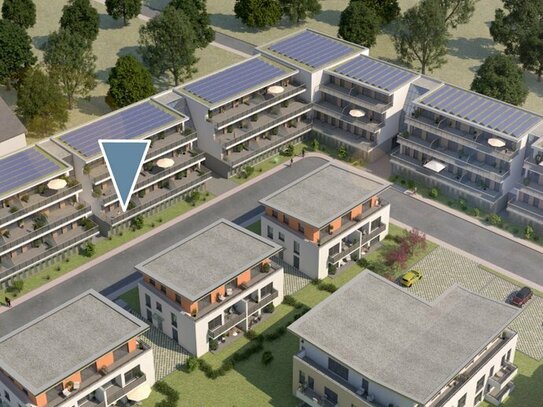 Fronhäuser Terrassen - Modern, schick, ökologisch und zentral-B-04