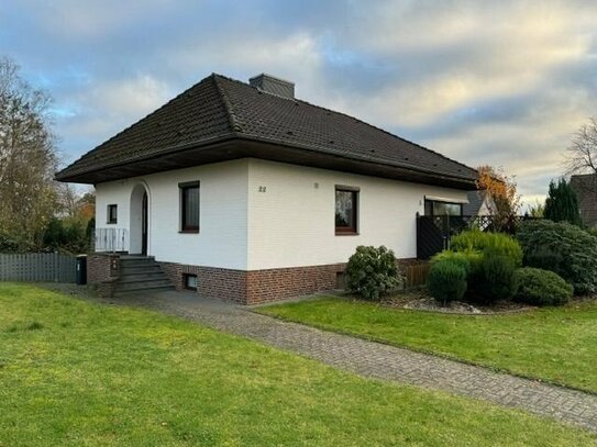 Gepflegter Bungalow mit Garage und Keller in guter Lage von Schneverdingen