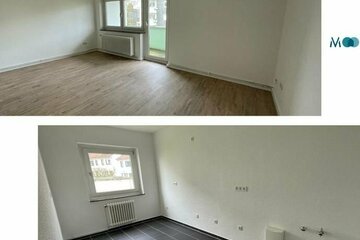 Ideal für Singles oder Paare: Helle 2-Zimmer-Wohnung mit Balkon!