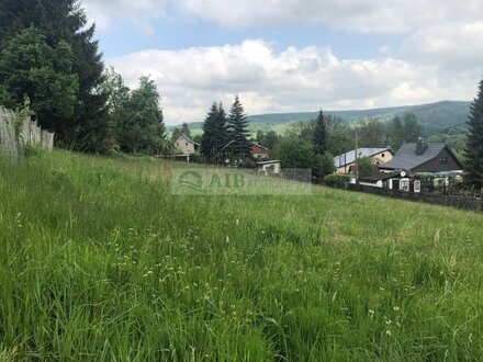 Baugrundstück in zweiter Reihe ***Haus bauen in Rothenthal***