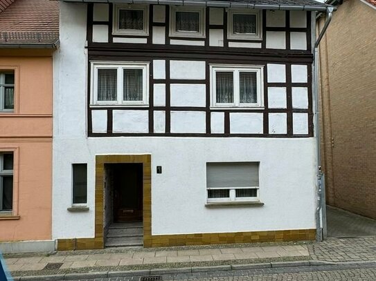 Wohnen im historisches Fachwerkhaus im Stadtkern von Osterburg