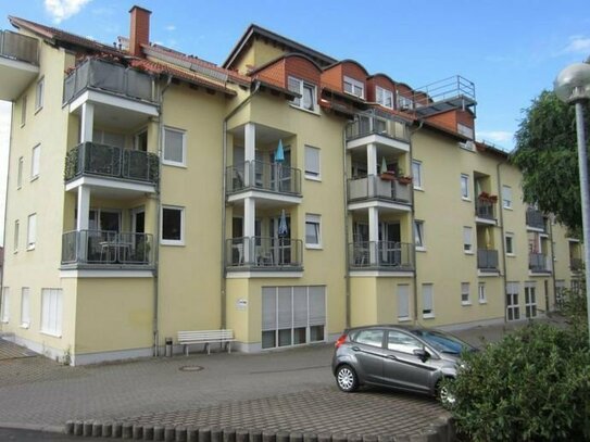 Ihre Kapitalanlage in Büdingen: Vermietete 2-Zimmer-Wohnung im Betreuten Wohnen