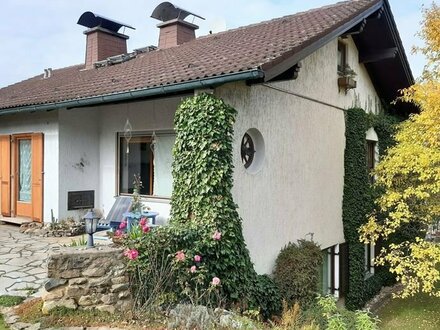 Die Wohnfühloase für Ihre Familie. Naturnahes Einfamilienhaus mit Gartenparadies