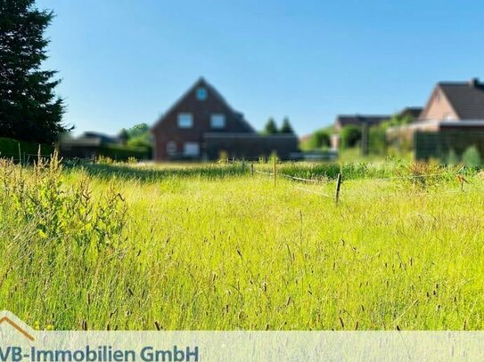 Bauplatz in ruhiger Wohnlage (Siedlung) in Neermoor-Ost