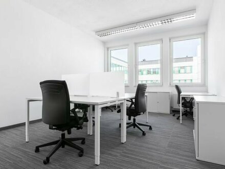 Buchen Sie einen reservierten Coworking-Arbeitsplatz oder Hot Desk in HQ Unterföhring-Mediapark