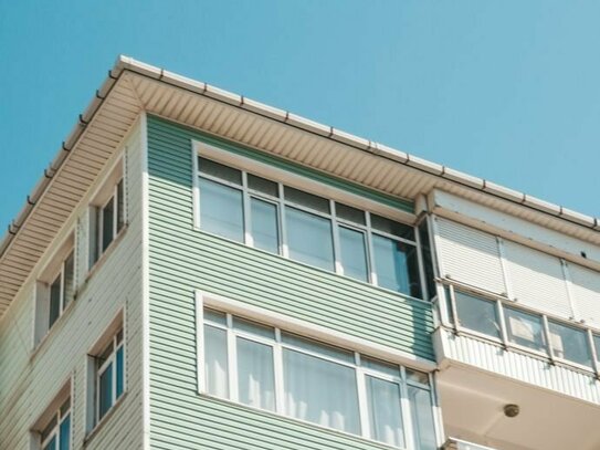 Attraktive Stadtwohnung mit Dachterrasse in Hamburg City