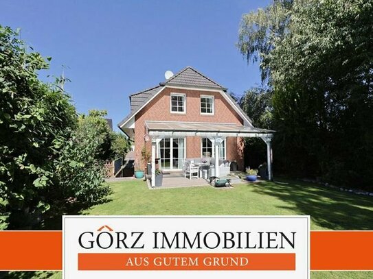 Großzügiges Einfamilienhaus mit Vollkeller, Wärmepumpe und überdachter Terrasse im schönen Quickborn