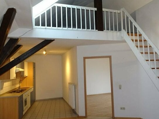 Gepflegte 2 Zimmer Galerie Wohnung in Bamberg/Gaustadt zu vermieten!