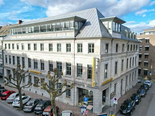 Repräsentative Penthouse-Büroetage/Praxis in Bestlage Aachens - Ausbau nach Mieterwunsch!