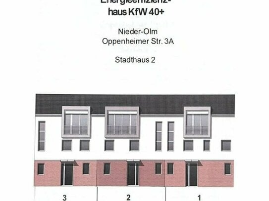 -provisionsfrei direkt vom Bauträger- KfW 40 Plus-Haus im Herzen von Nieder-Olm