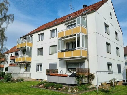 Hannover OT Ahlem - gepfl. ETW, 77 m² Wfl mit Balkon in zentraler Lage