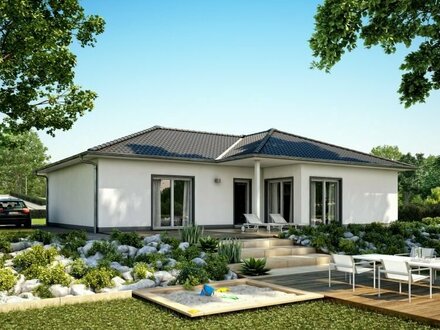 Individuell geplanter massiver Bungalow von Kern-Haus!