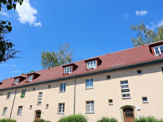 !!! Maisonette mit Galerie !!! 3-Raum-Wohnung mit Balkon in grüner Wohlfühl-Oase !!! Parkett + Gästebad !!!