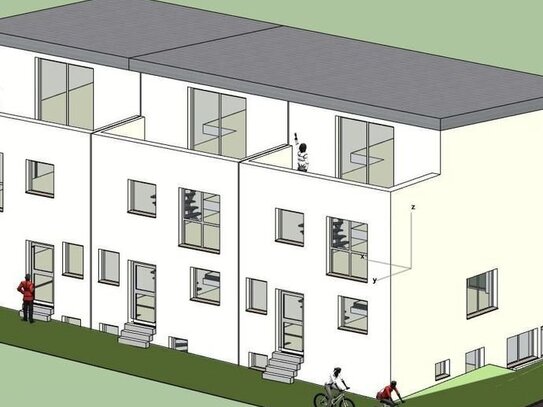 Erstbezug: Großes Wohnhaus mit Garten und Dachterrasse **Energieeffizienzklasse A+**