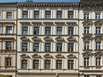 *Sonnige 3-Zimmer mit Balkon* nahe Rosenthaler-Platz: ALS INVESTMENT