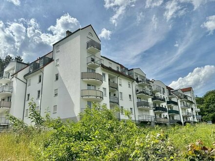 Gepflegte Wohnanlage, 2 Zi., Balkon, 62,96 m², idyllische Lage im Grünen!