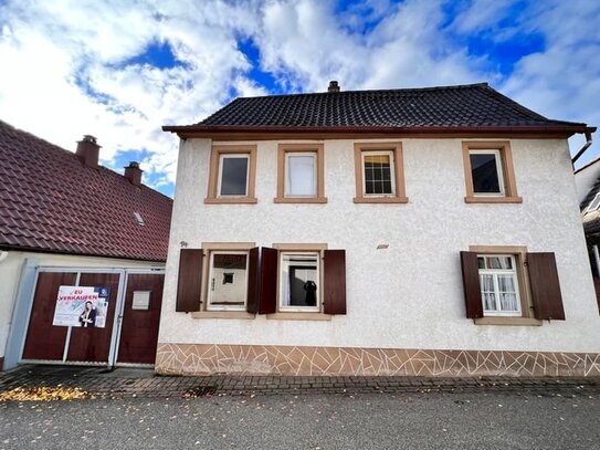 Zweifamilienhaus mit vielen Möglichkeiten - Hof - Scheune - Garten