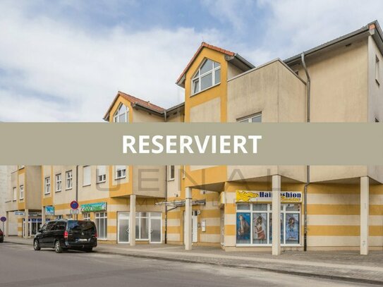 RESERVIERT: Burg (bei Magdeburg): Moderne Eigentumswohnung als rentable Kapitalanlage nahe dem Goethepark!