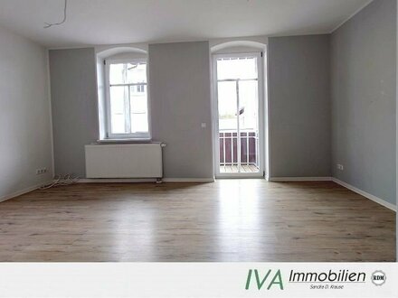 Kleine schicke 2-Raum-Wohnung mit Balkon in Riesa-Weida