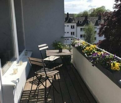 Gut geschnittene 2-Zimmerwohnung mit sonnigem Balkon in Aachen-Burtscheid