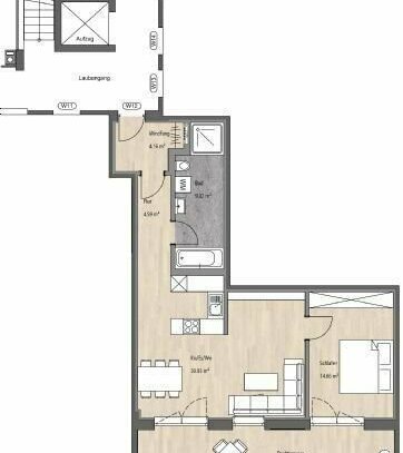 *** tschüss hohe Nebenkosten!!! *** VIO P4 - Wohnung 12 - 1.OG (PV-Fassadenmodul)