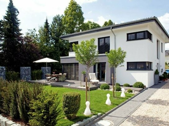 "NEUBAU" Einfamilienhaus oder Zweifamilienhaus mit 150 m² Wohnfläche auf 770 m² Grundstück in Germering!