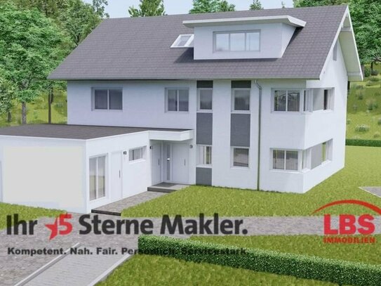 Top! Mehrfamilienhaus mit 3 Wohneinheiten Neubauprojekt