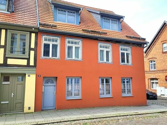 Immobilien-Investment in zentraler Lage Plau am See / Eigenheim Mehrfamilienhaus Geschäftshaus