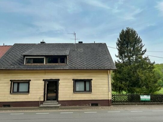Ein-/Zweifamilienhaus in Nohfelden - Nähe Bostalsee