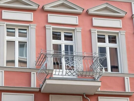 ++Hallo Altersvorsorge++: Gründerzeit-Wohnung in Fhain - 4 Zimmer - Balkon - VERMIETET