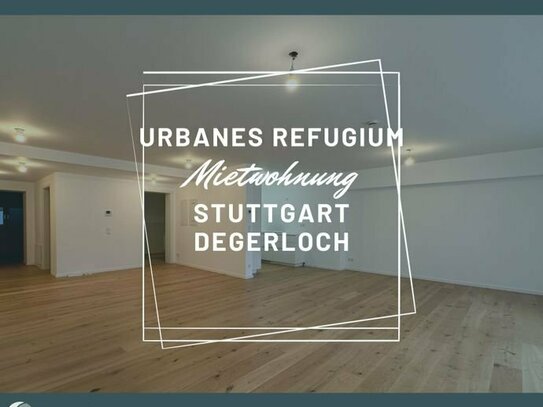 Urbanes Refugium - Gartenwohnung in Stuttgart Degerloch | Erstbezug in kernsaniertem Altbau